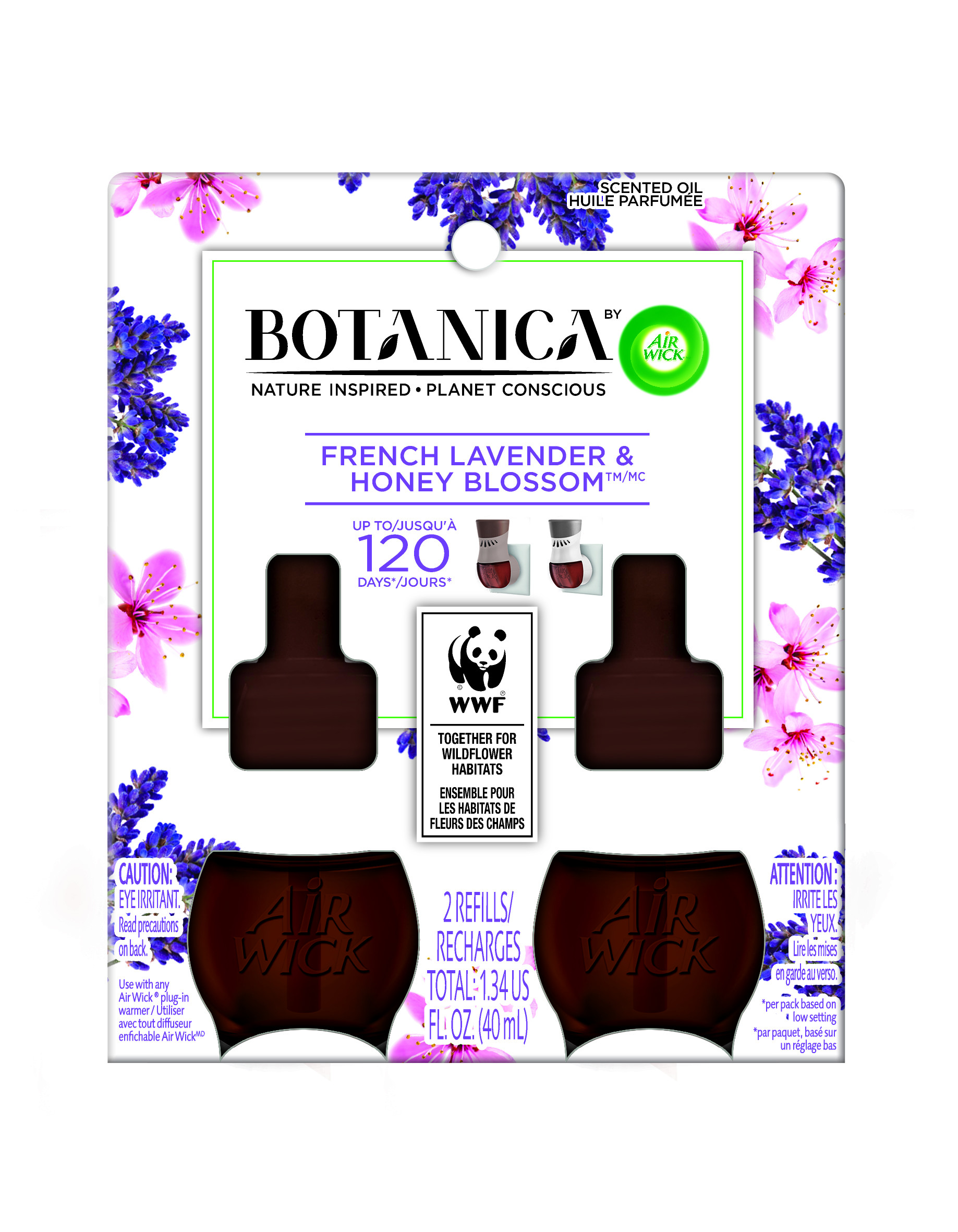 AIR WICK® Botanica Scented Oil - French Lavender & Honey Blossom (Canada)
